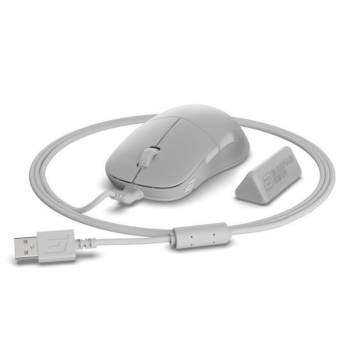 Endgame Gear XM2w 4k v2 Gaming Mouse, 4,000Hz - White Frost image number 11