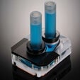PHANTEKS Glacier EZ-Fit 450CPU CPU Water Cooler, RGB &ndash; Black image number null
