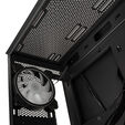 Kolink Unity Meshbay ARGB Midi-Tower, Tempered Glass - schwarz image number null