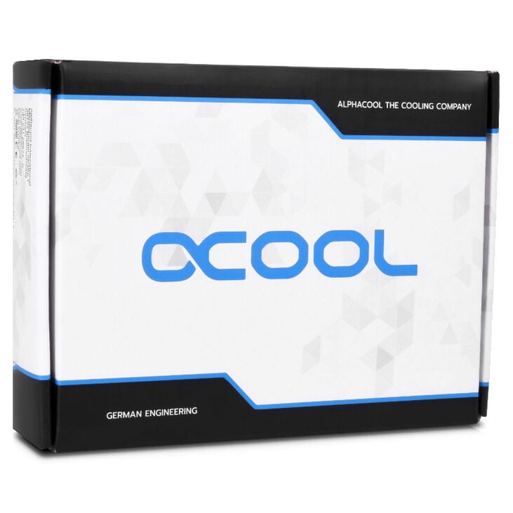 Alphacool Rise Flat Reservoir 120mm DDC Reservoir image number 3