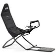 Next Level Racing GTLite Air faltbares Cockpit, SIMAERO-Mesh - schwarz image number null