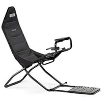 Next Level Racing GTLite Air faltbares Cockpit, SIMAERO-Mesh - schwarz