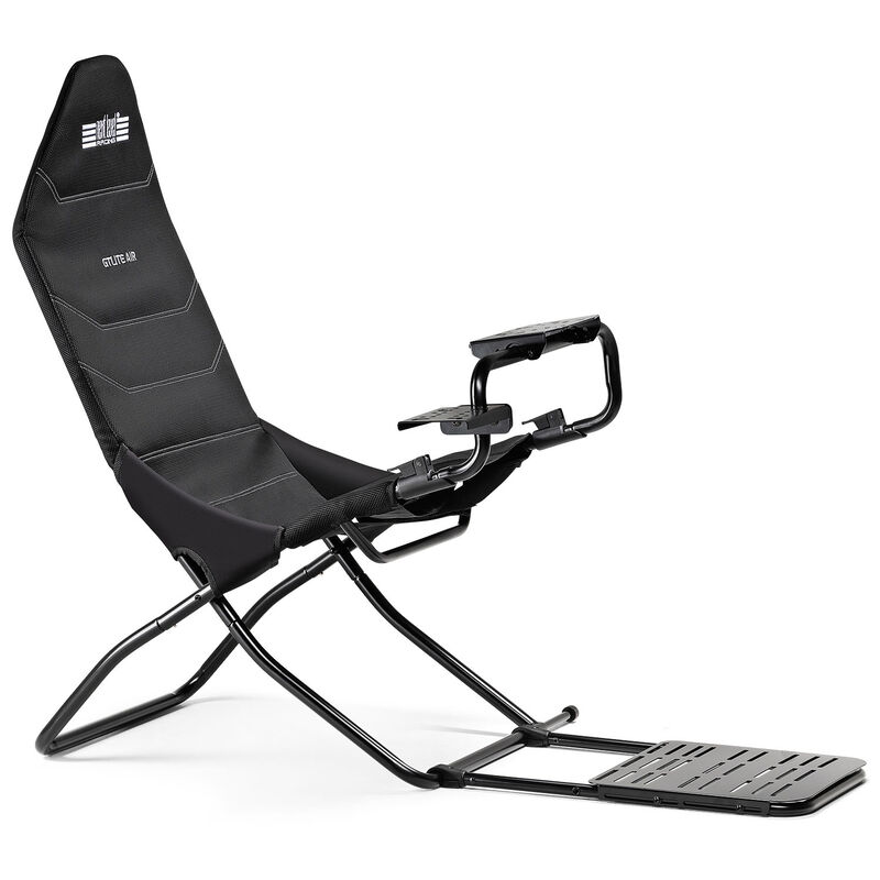 Next Level Racing GTLite Air faltbares Cockpit, SIMAERO-Mesh - schwarz