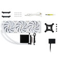 PHANTEKS Evolv X2 + TRYX PANORAMA ARGB Complete Water Cooling - white, 360mm image number null