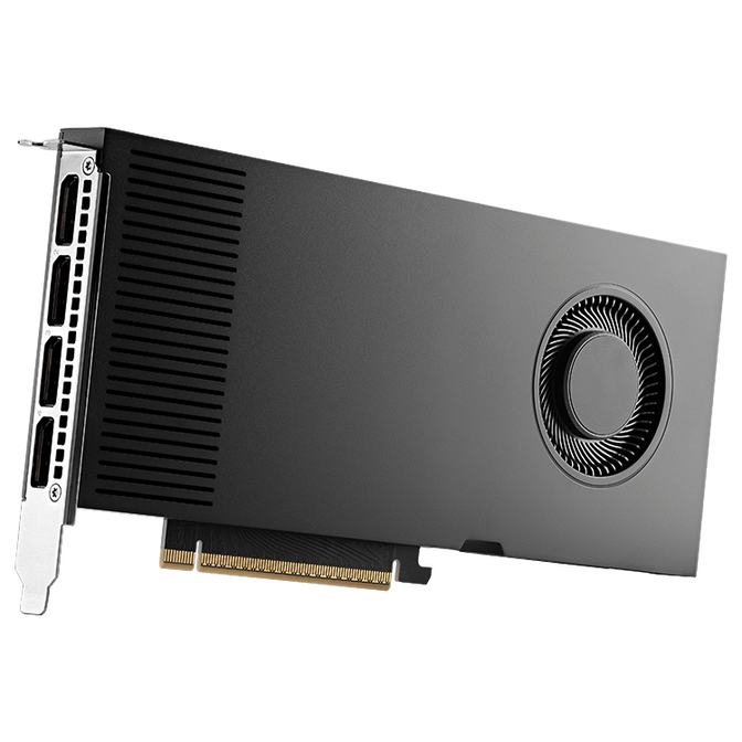 NVIDIA RTX PRO 4000 Blackwell Grafikkarte, 24GB GDDR7 - Retail image number 0