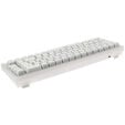 Cherry Xtrfy K5 Gaming Tastatur, TKL, RGB - transparent/wei&szlig; image number null