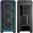 Fractal Design Meshify 3 XL Ambience Pro RGB PC Case, Full Tower, E-ATX, Tempered Glass - Black image number null