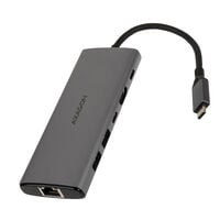 AXAGON HMC-6G2L - 6-in-1 Hub