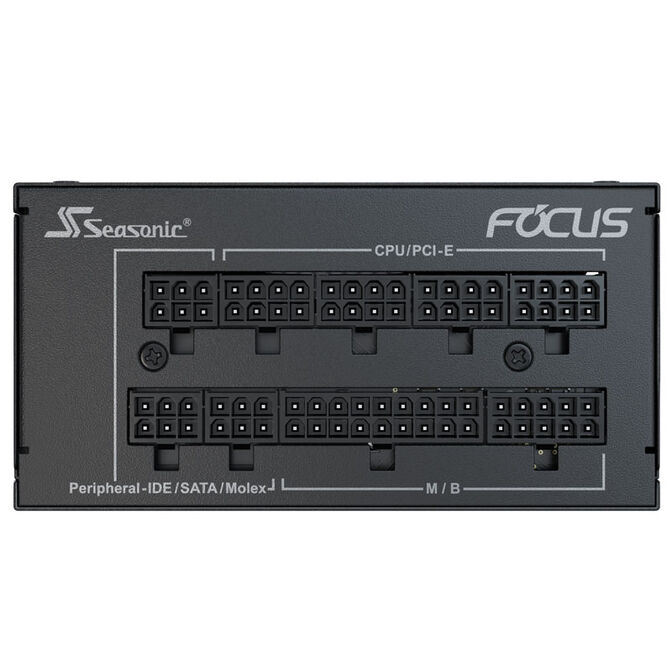 Seasonic Focus SPX 80 PLUS Platinum Netzteil, modular - 750 Watt image number 5