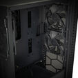 Kolink Observatory HF Mesh PWM Mid Tower - black image number null