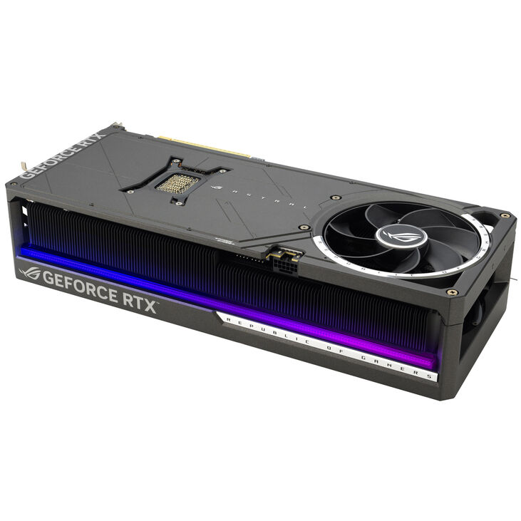 ASUS ROG Astral GeForce RTX 5080 OC Edition, 16384 MB GDDR7 image number 4