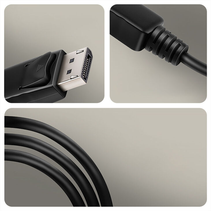 AXAGON RVD-HI20C2 DisplayPort auf HDMI 2.0 Adapter - 1,8m image number 1