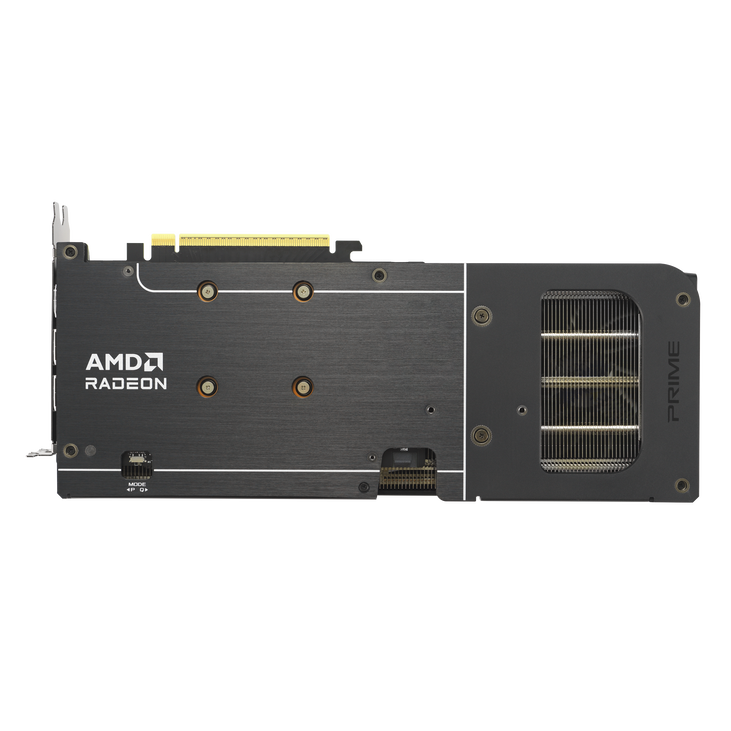 ASUS Prime Radeon RX 9060 XT OC Edition Graphics Card, 16,384 MB GDDR6 image number 7