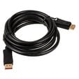InLine 8K (UHD-2) DisplayPort Kabel, schwarz - 3m image number null