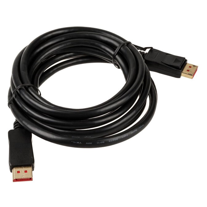 InLine 8K (UHD-2) DisplayPort Kabel, schwarz - 3m image number 1