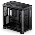 Jonsbo TK-4 Geh&auml;use, Midi-Tower, ATX, Tempered Glass - schwarz image number null