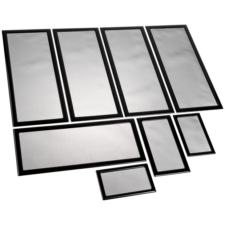 Demciflex dust filter set for Lian Li PC-O11 Air - black/black image number 0