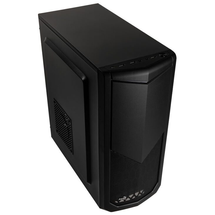 Aerocool Tomahawk Midi-Tower - schwarz image number 1