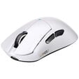 LAMZU Paro Gaming Maus, 8kHz Abtastrate, 2,4GHz Wireless - wei&szlig; image number null