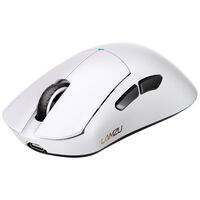LAMZU Paro Gaming Mouse, 8kHz Sampling Rate, 2.4GHz Wireless - White