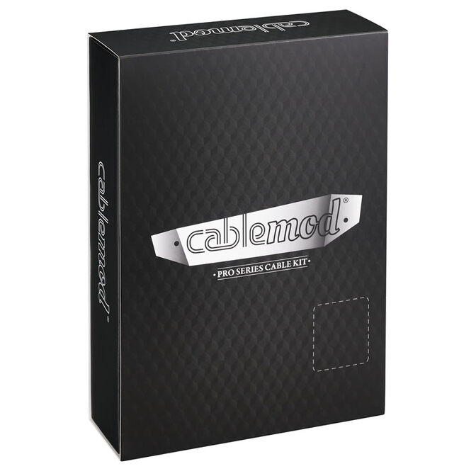 CableMod C-Series PRO ModMesh Cable Kit f&uuml;r RMi/RMx/RM (Black Label) - hellblau image number 3
