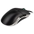 Ducky Feather Gaming Maus, ARGB - Omron Switches, schwarz/wei&szlig; image number null