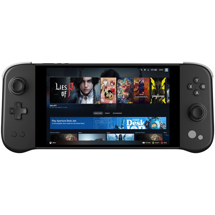 Ayaneo NEXT Lite Handheld Konsole - AMD Ryzen 4800U, 512 GB SSD, schwarz image number 0