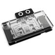Alphacool Core RX 9070 Hellhound/Reaper/Pulse/Pure GPU Wasserblock, ARGB, mit Backplate - Acryl image number null