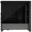 Corsair Frame 4000D RS ARGB PC case, Mid Tower, E-ATX, RGB, Tempered Glass - black image number null