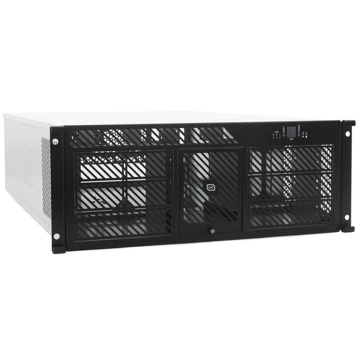 Alphacool ES 4U - 19" - ServerRack - Watercooling ready image number 0