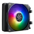 SilverStone VIDA 120 SLIM, AiO Wasserk&uuml;hlung, schwarz - 120mm image number null