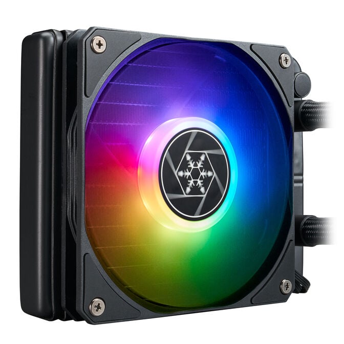 SilverStone VIDA 120 SLIM, AiO Wasserk&uuml;hlung, schwarz - 120mm image number 5