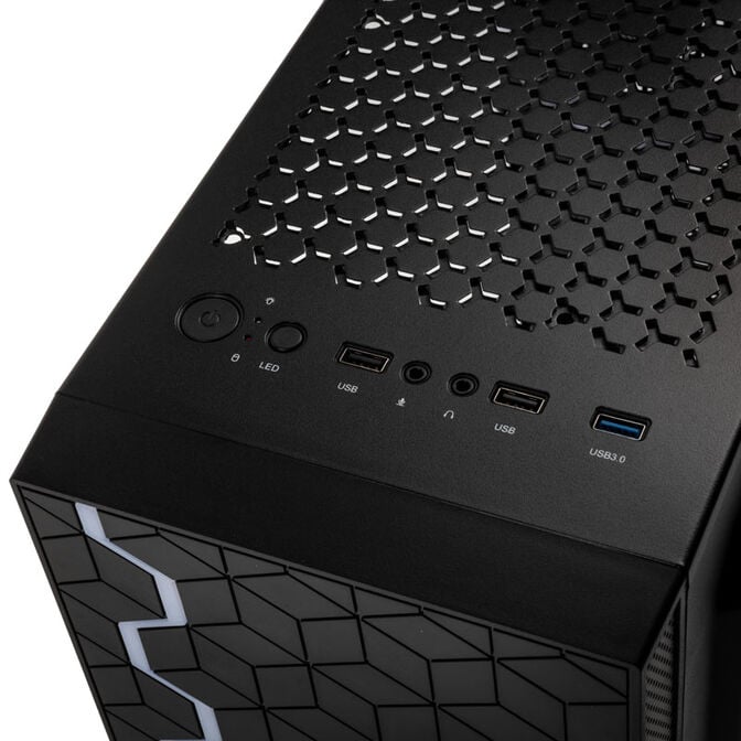 Kolink Inspire K8 ARGB Midi-Tower - schwarz image number 4