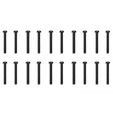 EK Water Blocks EK-Loop Phillips Head Screw Set M4 x 30 mm, 20 St&uuml;ck - schwarz image number null