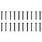 EK Water Blocks EK-Loop Phillips Head Screw Set M4 x 30 mm, 20 St&uuml;ck - schwarz