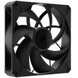 Corsair RS Series RS140 Max PWM L&uuml;fter - 140mm, schwarz, 2er-Pack image number null
