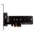 Akasa M.2 X4 PCI-E Adapter Karte - schwarzes PCB image number null