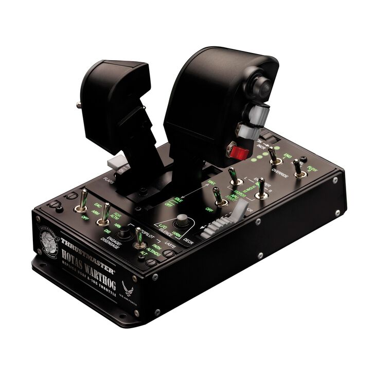 Thrustmaster Hotas Warthog Dual Throttle - Schubregler (PC) image number 2