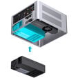 Jonsbo NV10 PC case, mini case, ITX - silver image number null