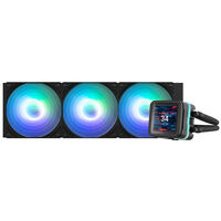 Zalman ALPHA2 DS A36 Complete Water Cooling, 2.7-inch LCD 360mm - black