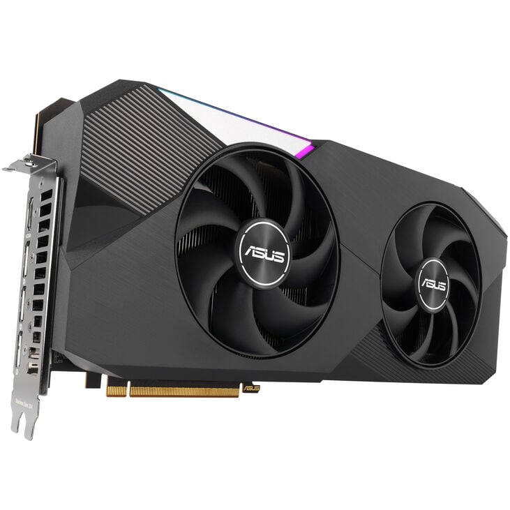 ASUS Radeon RX 7900 XT Dual O20G, 20480 MB GDDR6 image number 5