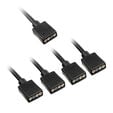 Kolink ARGB 1-4 splitter cable - 30 cm image number null
