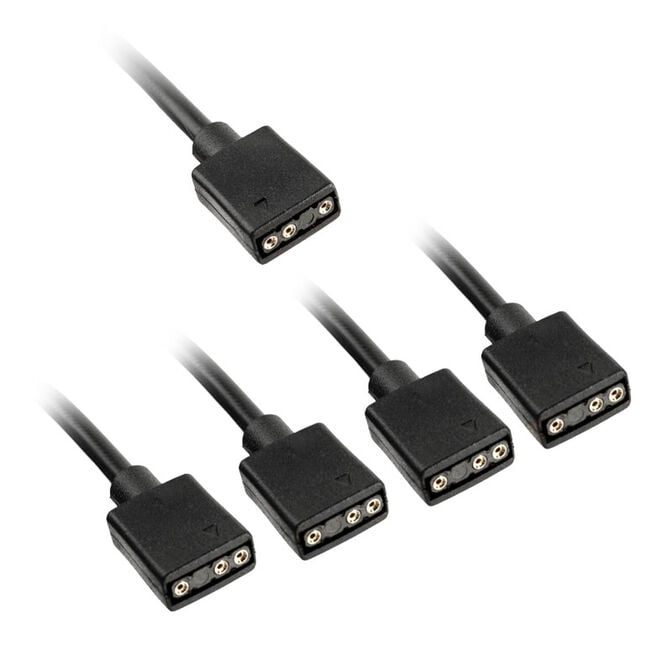 Kolink ARGB 1-4 splitter cable - 30 cm image number 0