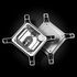 EK Water Blocks EK-Quantum Magnitude D-RGB - 1700 Nickel + Acryl image number null