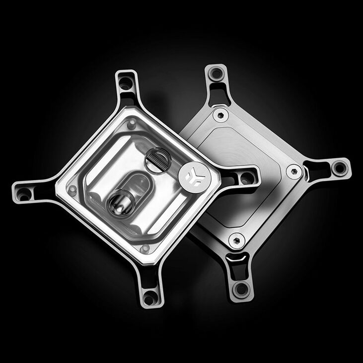 EK Water Blocks EK-Quantum Magnitude D-RGB - 1700 Nickel + Acryl image number 3
