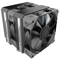 Montech NX600 CPU K&uuml;hler, Dual Tower - 2x 120mm, schwarz
