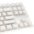 Ducky One 3 Aura White TKL Gaming Tastatur, RGB LED - Kailh Jellyfish Y (US) image number null
