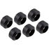 Optimus Hardtube Fittings, 14mm, 6er Pack mit Werkzeug - schwarz image number null