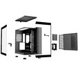 be quiet! Light Base 600 DX PC Case, Mid Tower, Tempered Glass, ARGB - black image number null