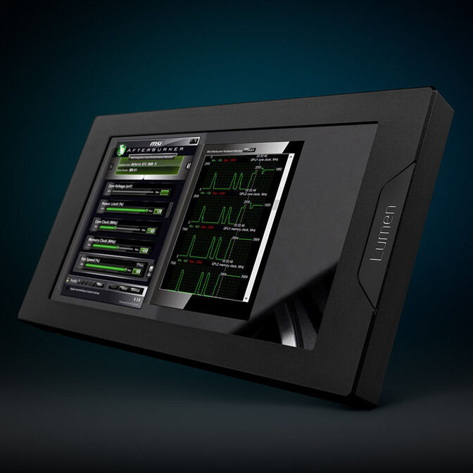EK Water Blocks EK-Quantum Lumen 7" LCD - black image number 4
